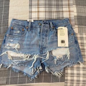 Levi's | Shorts | Levis 5 High Rise 